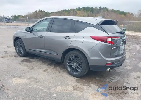 2023 Acura Rdx A-Spec Package из США, поврежденный, VIN 5J8TC1H68PL004116